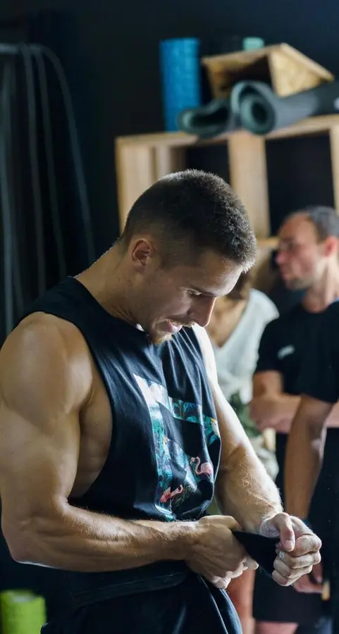 Max, coach à CrossFit Beauvais
